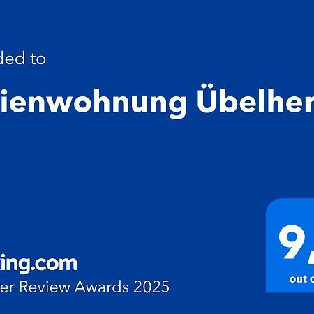 Ferienwohnung Übelher Schnepfau Exterior foto