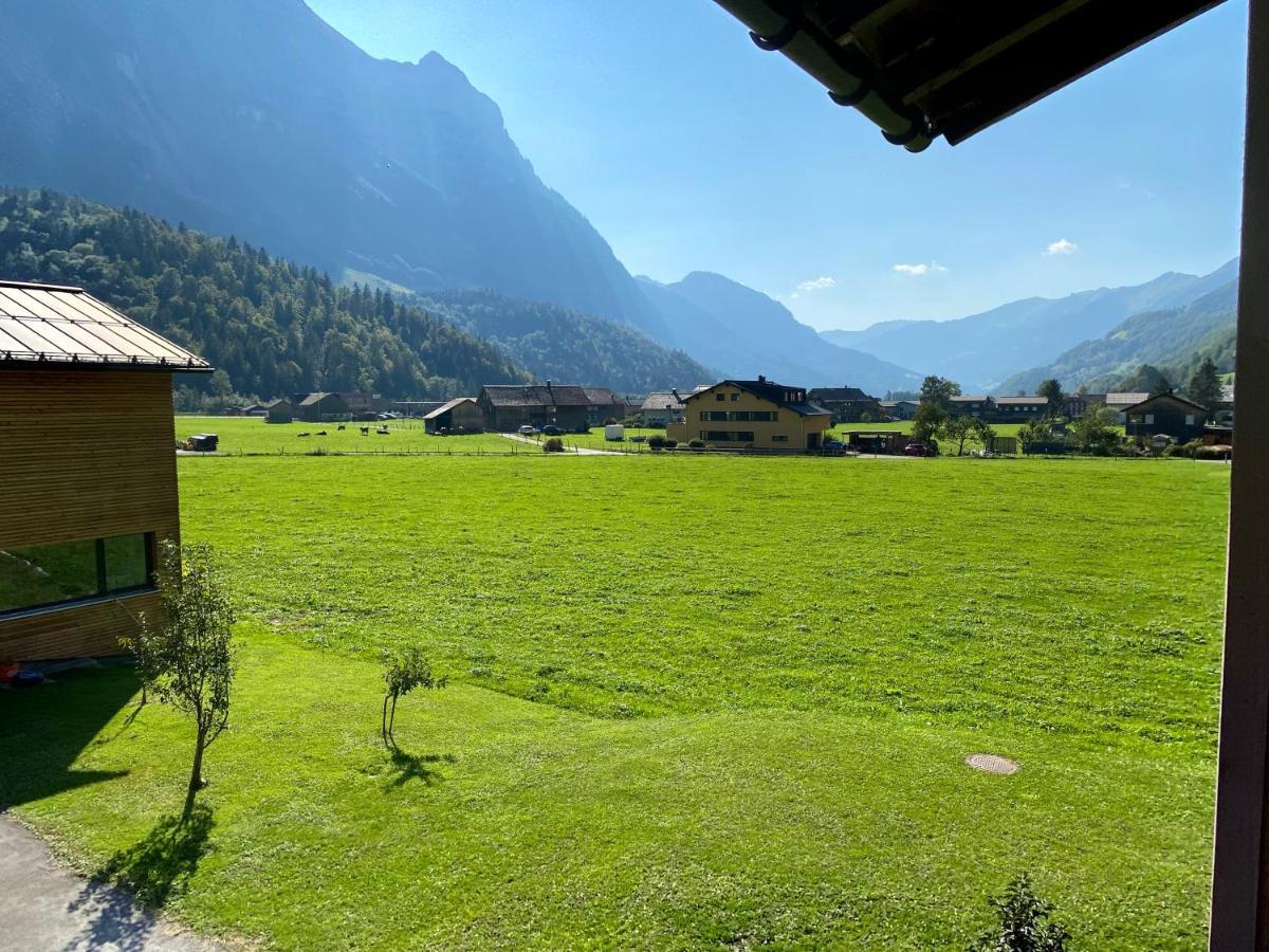 Ferienwohnung Übelher Schnepfau Exterior foto