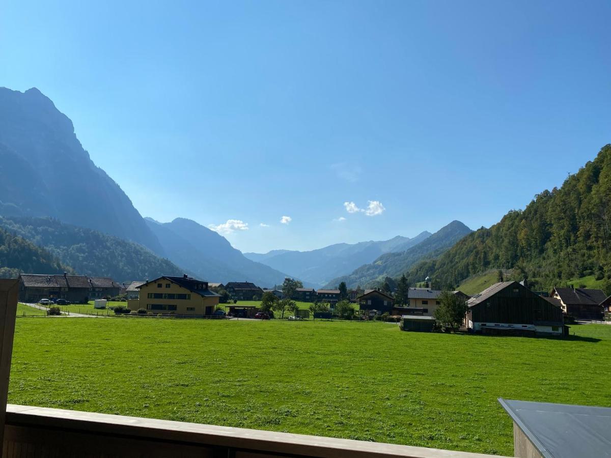Ferienwohnung Übelher Schnepfau Exterior foto