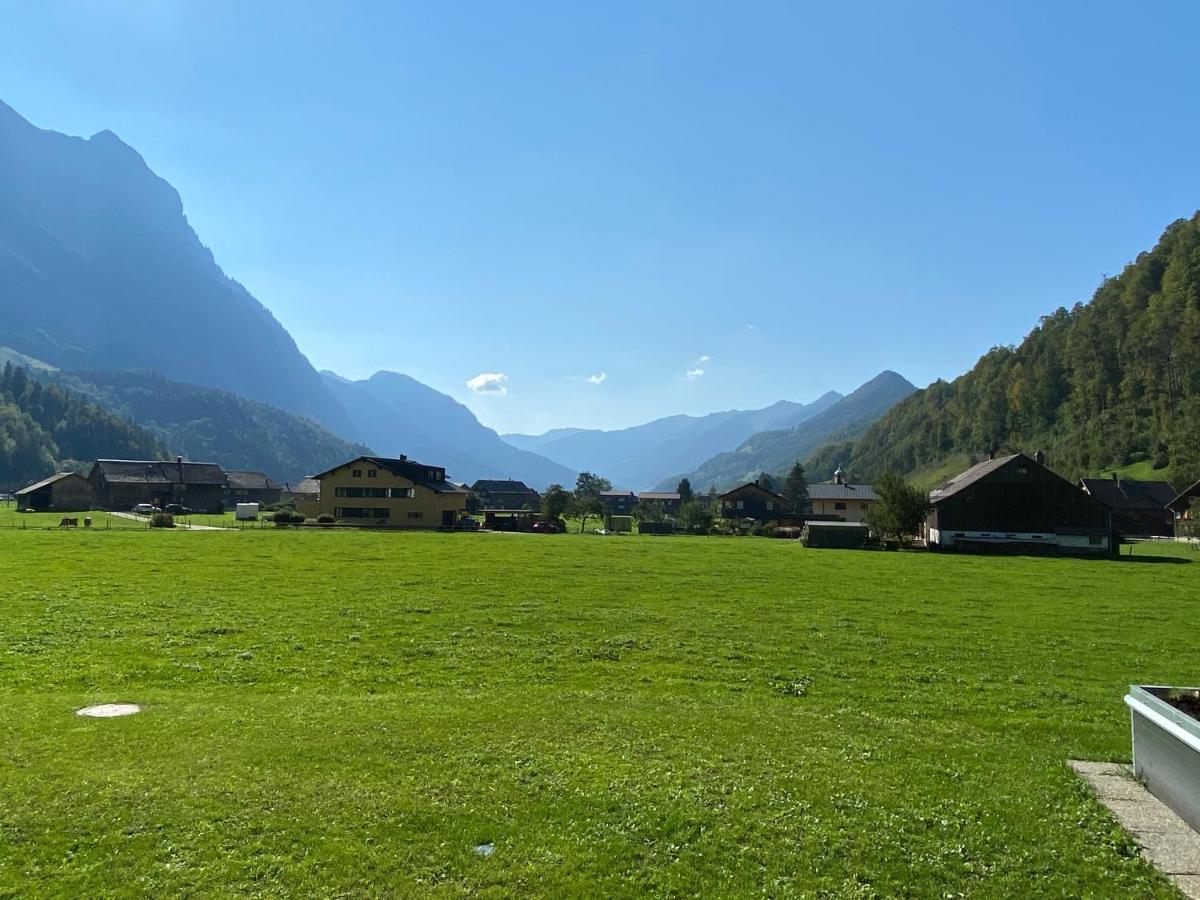 Ferienwohnung Übelher Schnepfau Exterior foto