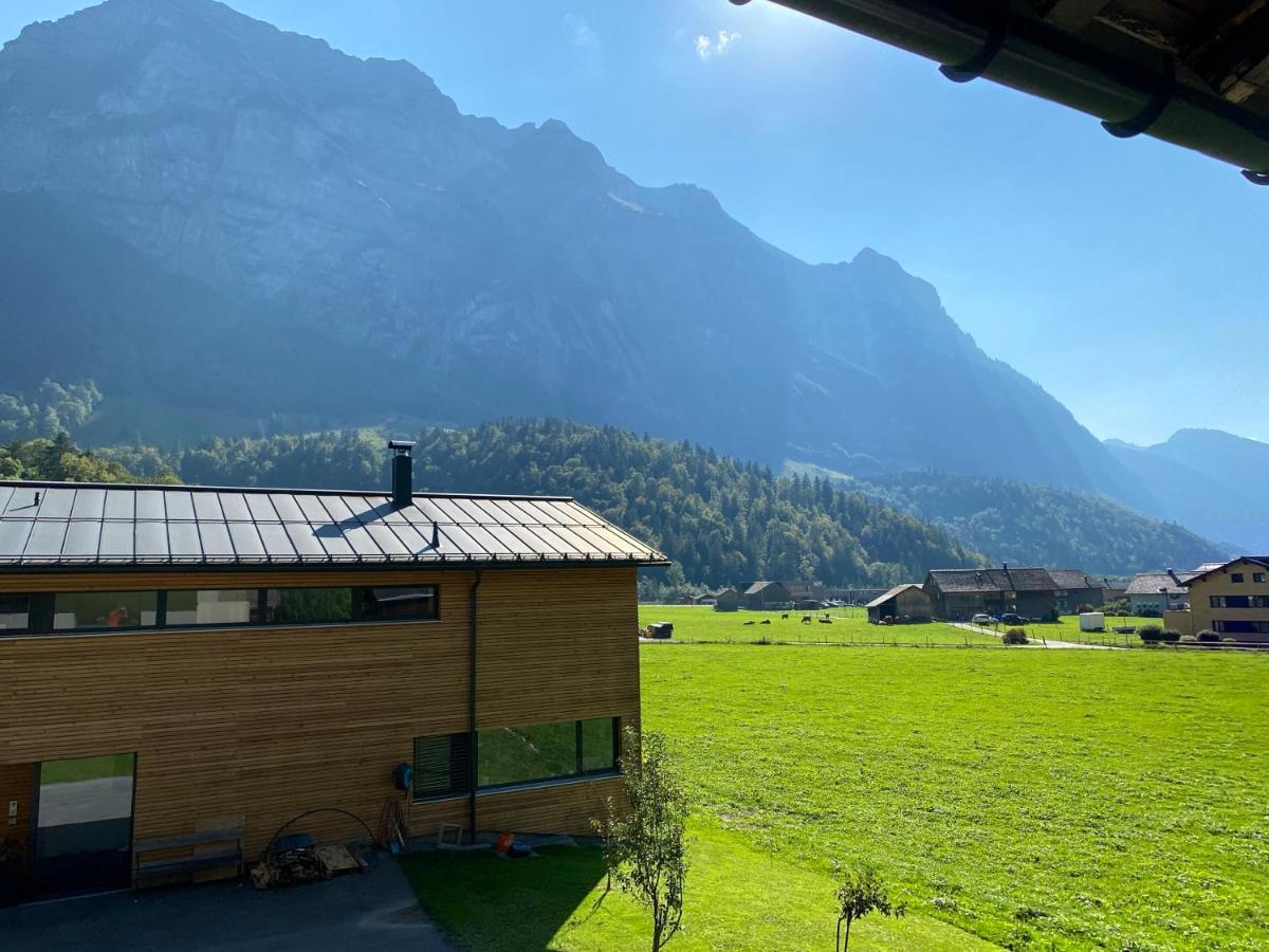 Ferienwohnung Übelher Schnepfau Exterior foto