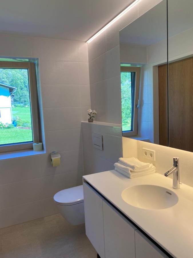 Ferienwohnung Übelher Schnepfau Exterior foto
