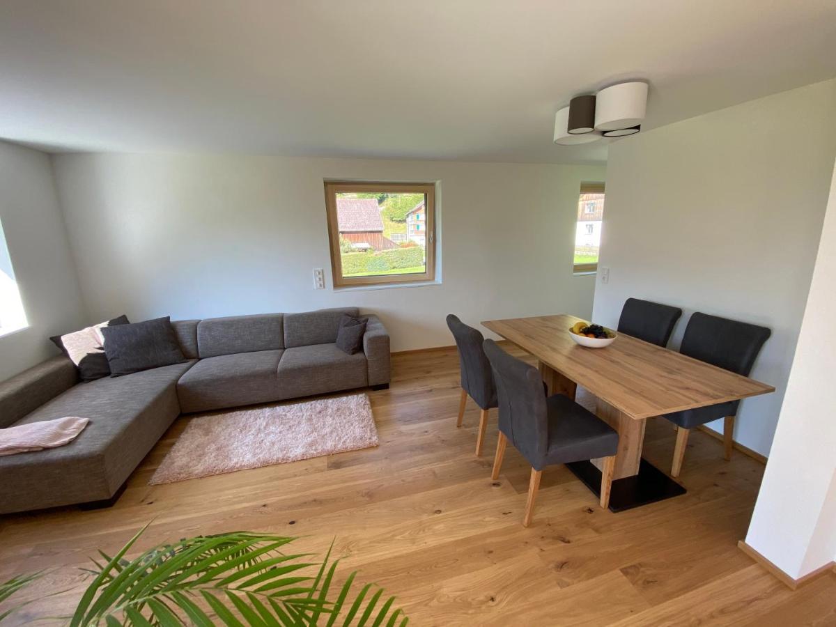 Ferienwohnung Übelher Schnepfau Exterior foto