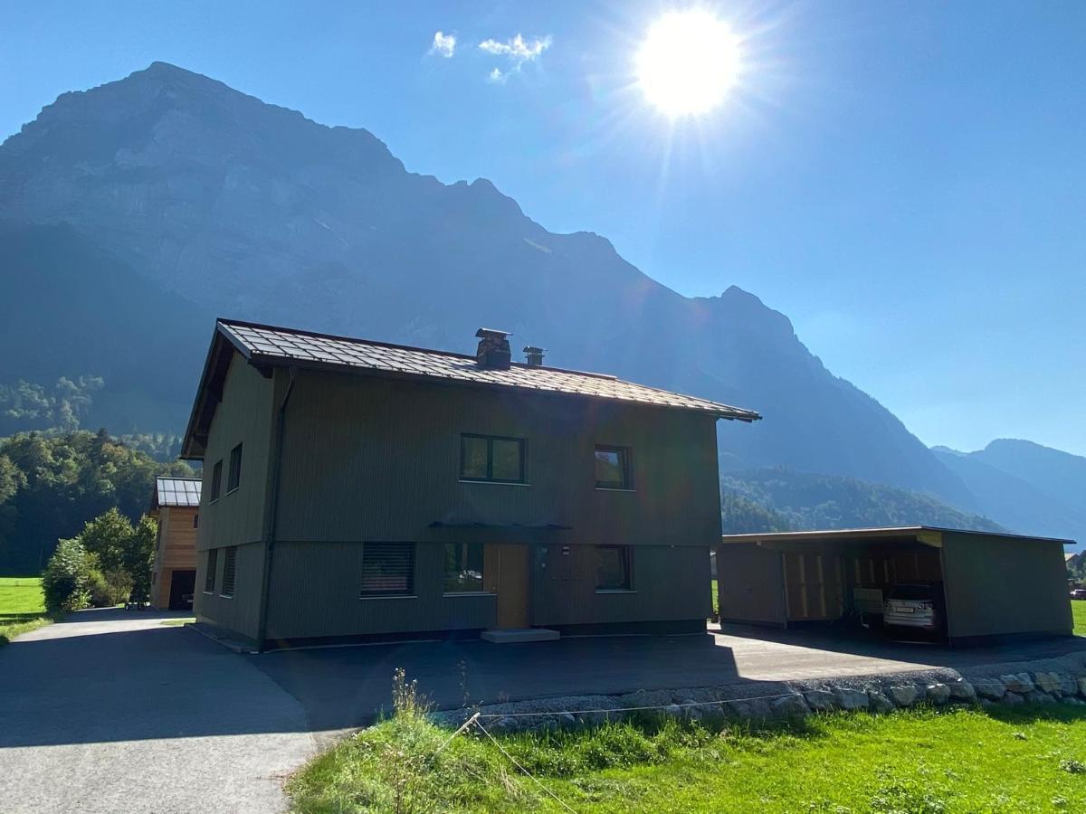 Ferienwohnung Übelher Schnepfau Exterior foto