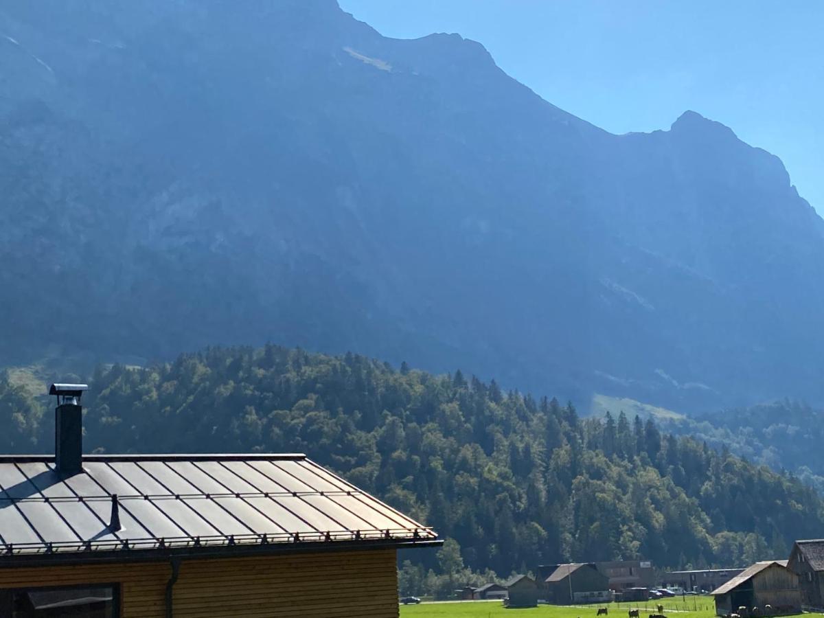 Ferienwohnung Übelher Schnepfau Exterior foto