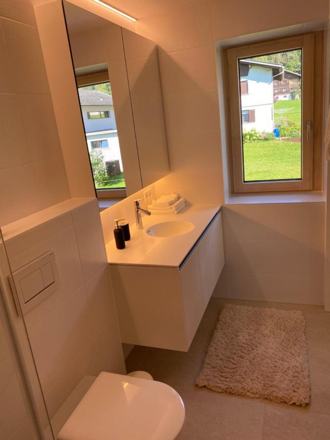Ferienwohnung Übelher Schnepfau Exterior foto