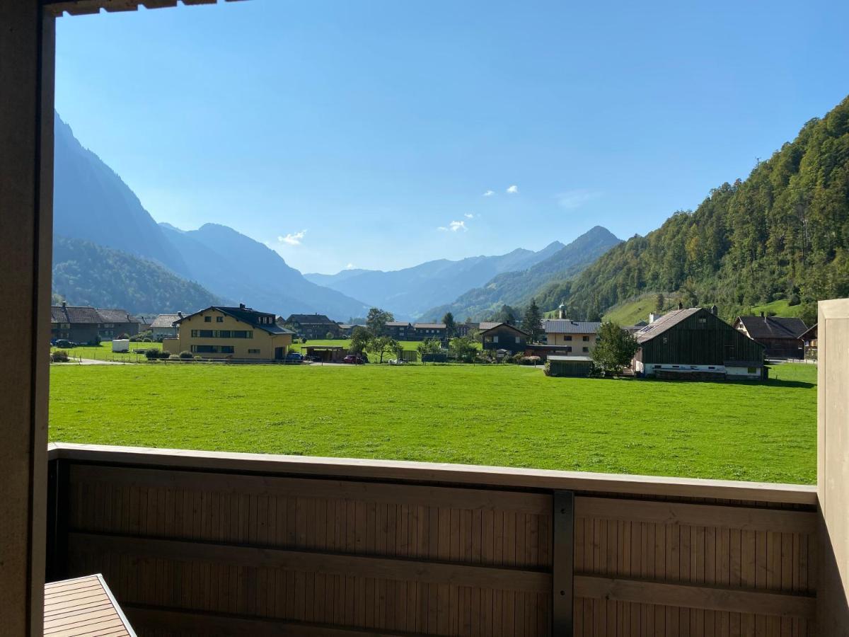 Ferienwohnung Übelher Schnepfau Exterior foto