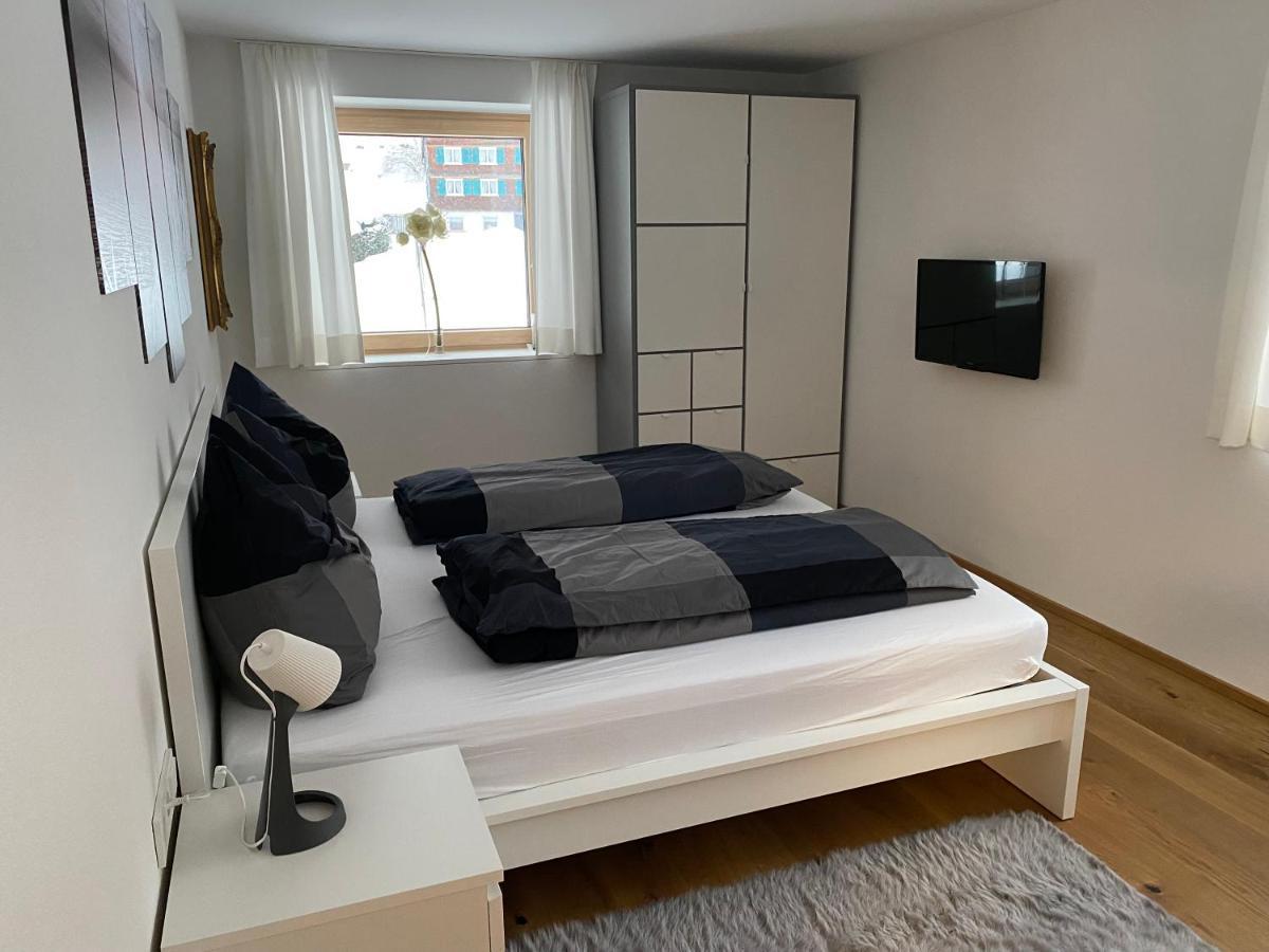 Ferienwohnung Übelher Schnepfau Exterior foto